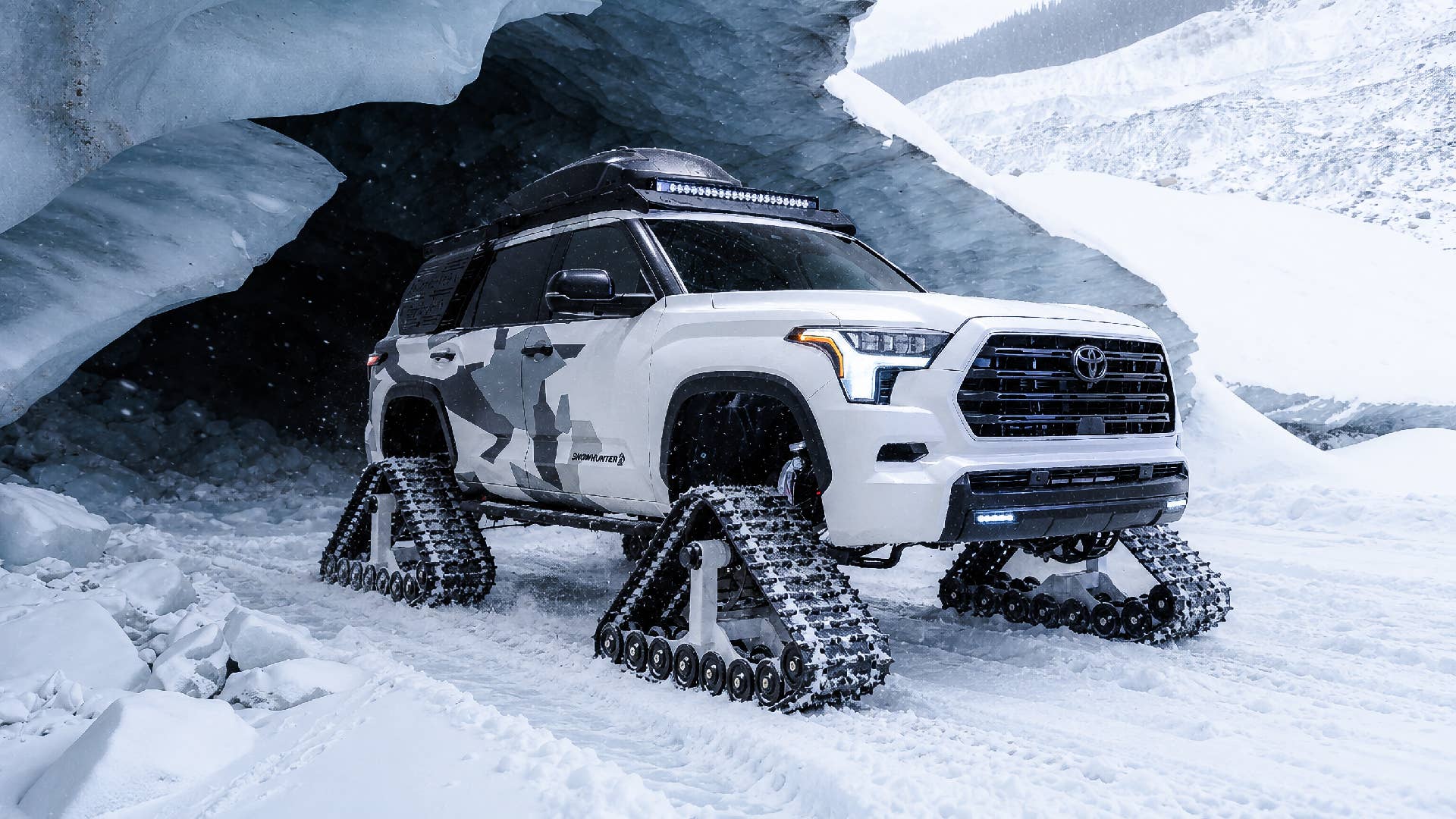 2026 Toyota Sequoia Snowhunter SEMA Concept