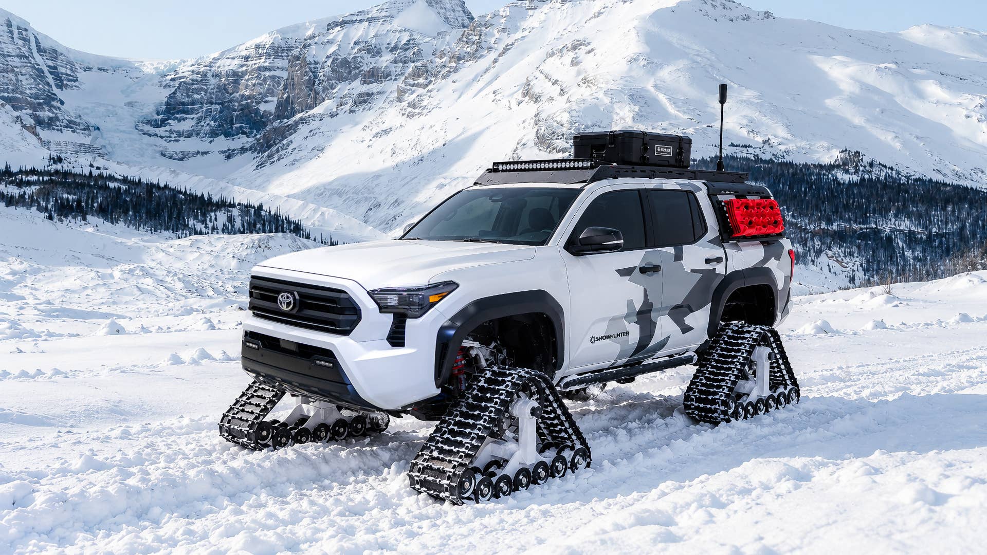 2026 Toyota Tacoma Snowhunter SEMA Concept