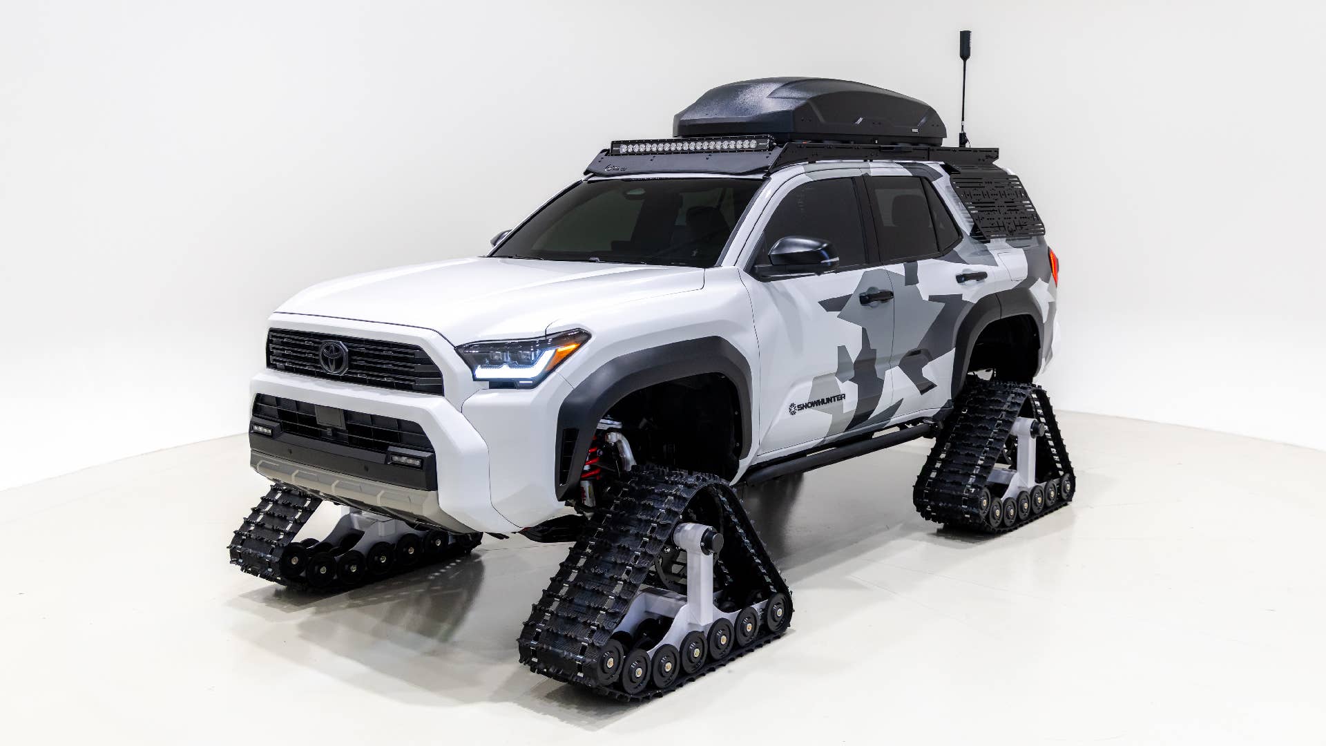 2026 Toyota 4Runner Snowhunter SEMA Concept