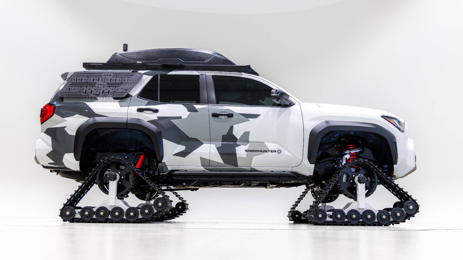 2026 Toyota 4Runner Snowhunter SEMA Concept