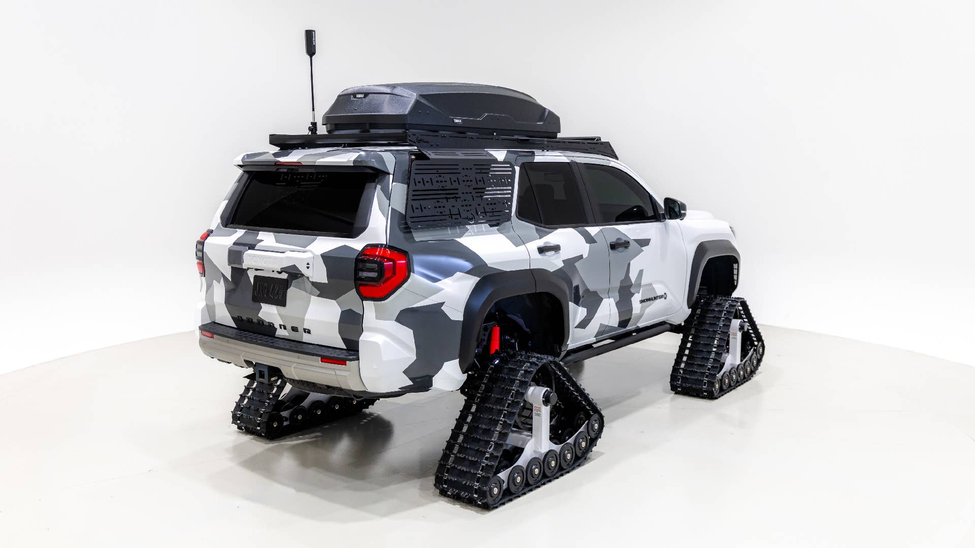 2026 Toyota 4Runner Snowhunter SEMA Concept