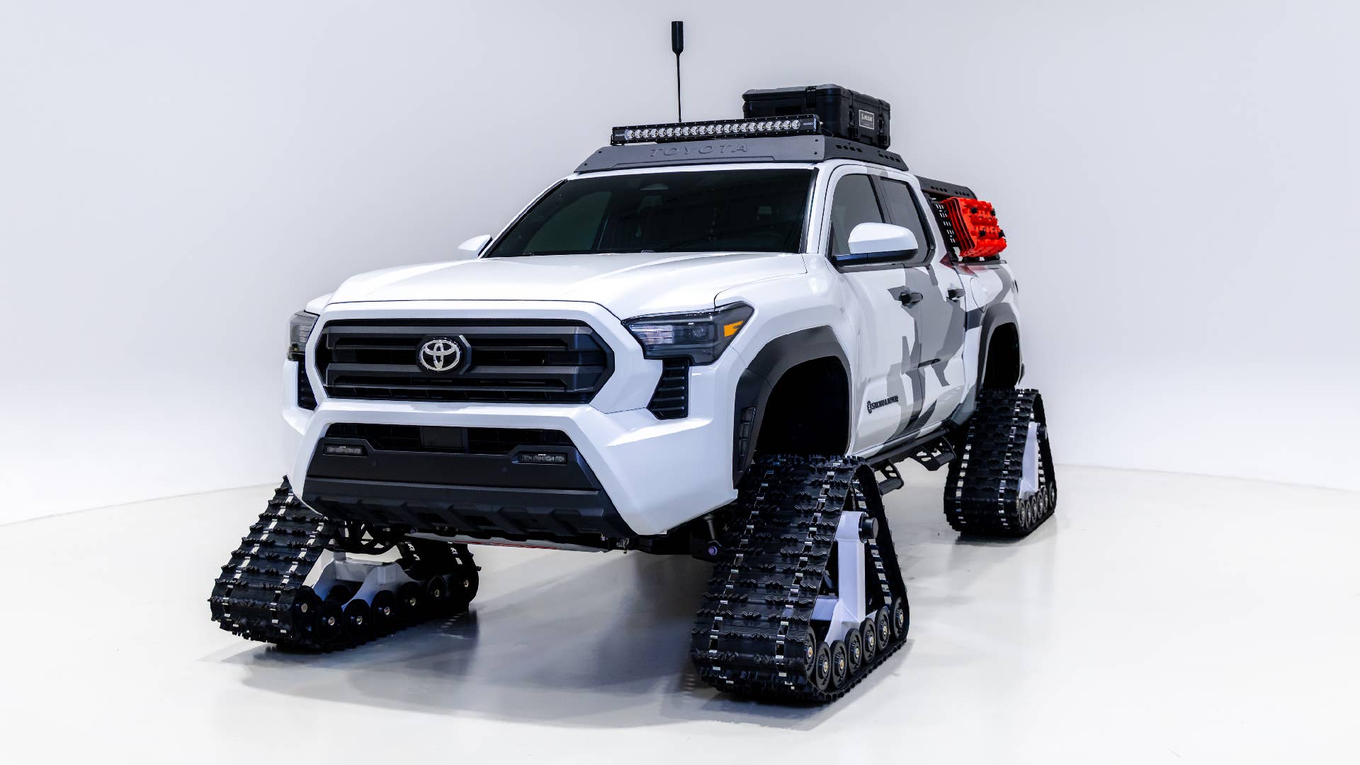 2026 Toyota Tacoma Snowhunter SEMA Concept