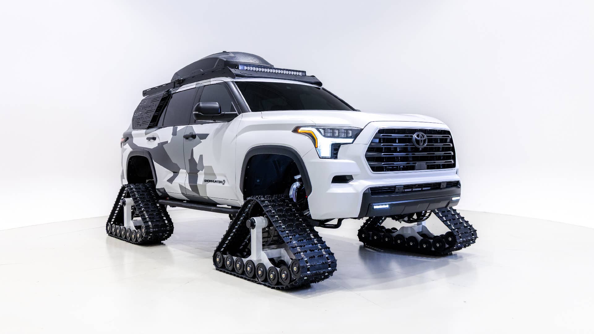 2026 Toyota Sequoia Snowhunter SEMA Concept