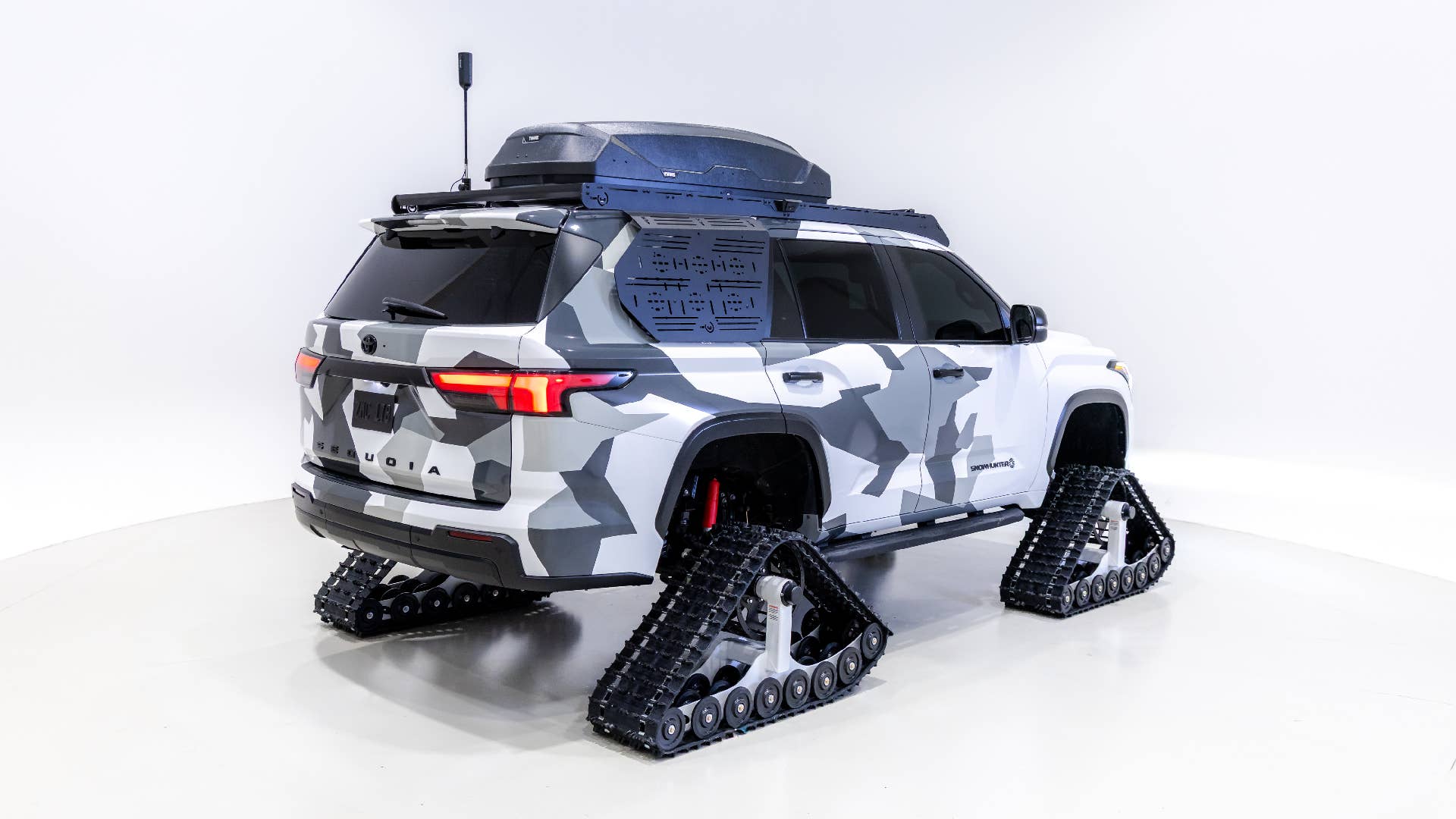 2026 Toyota Sequoia Snowhunter SEMA Concept