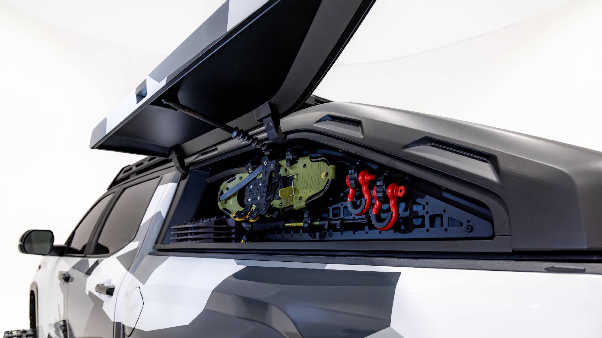 2026 Toyota Tundra Snowhunter SEMA Concept