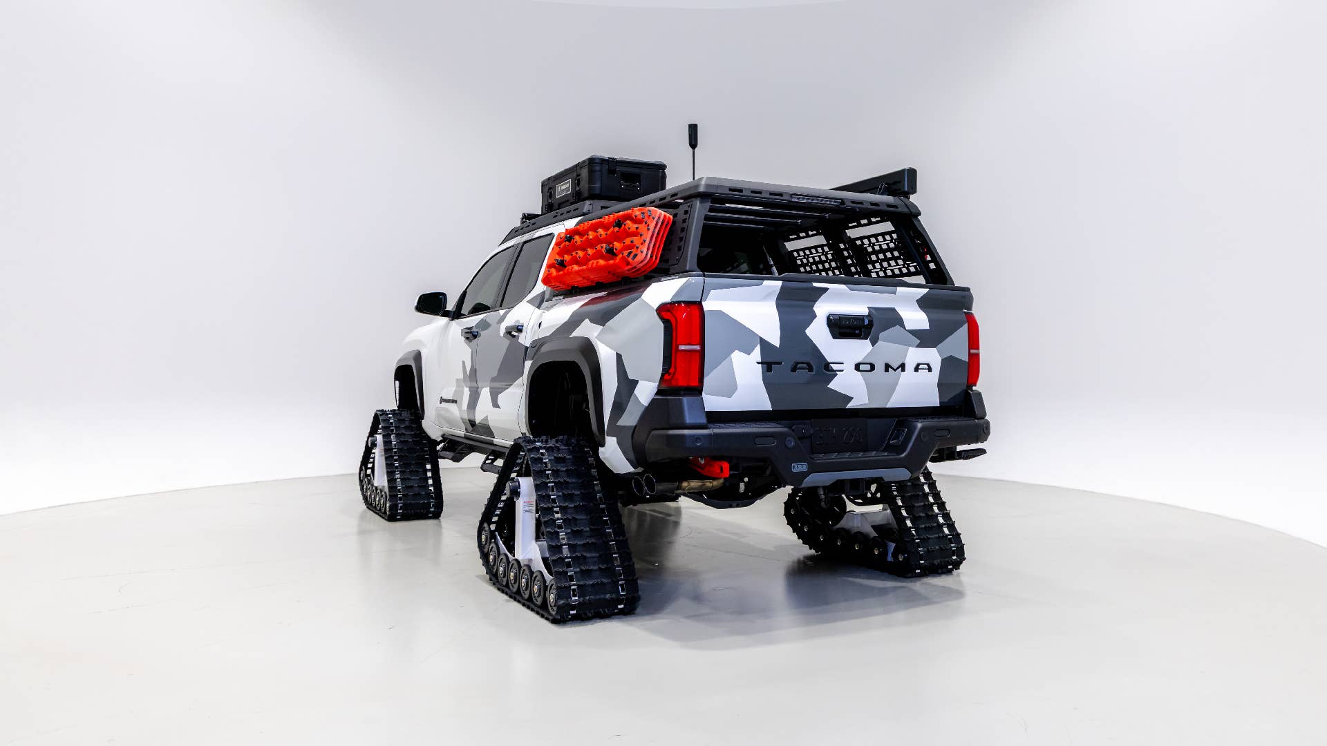 2026 Toyota Tacoma Snowhunter SEMA Concept