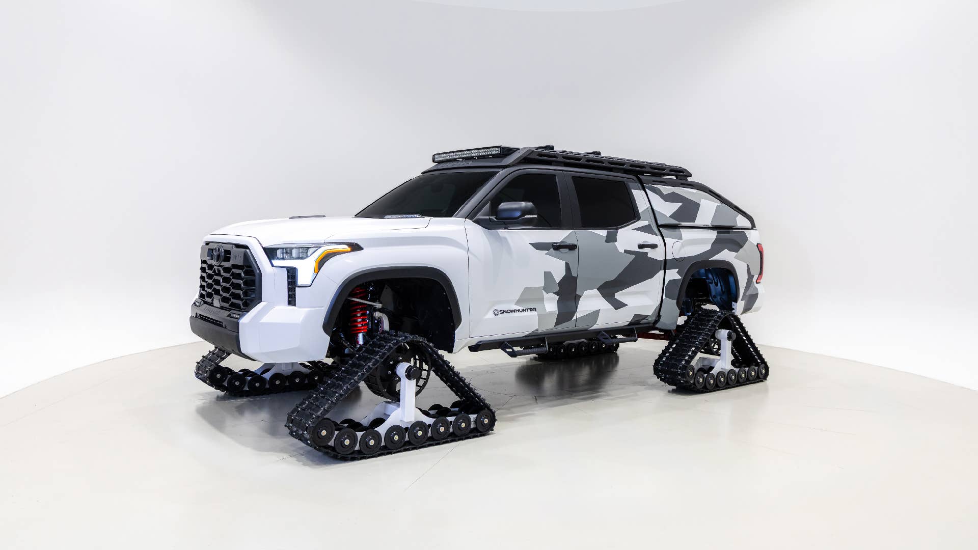 2026 Toyota Tundra Snowhunter SEMA Concept