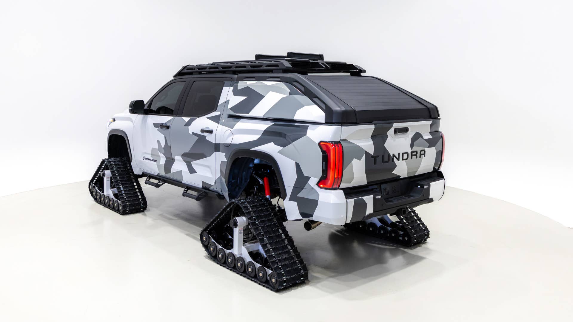 2026 Toyota Tundra Snowhunter SEMA Concept