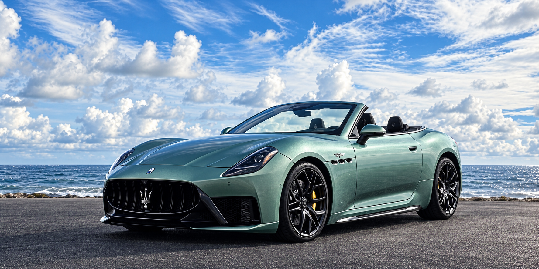Is the 2027 Maserati Grancabrio too Italian? Yes, and it's Magnificient