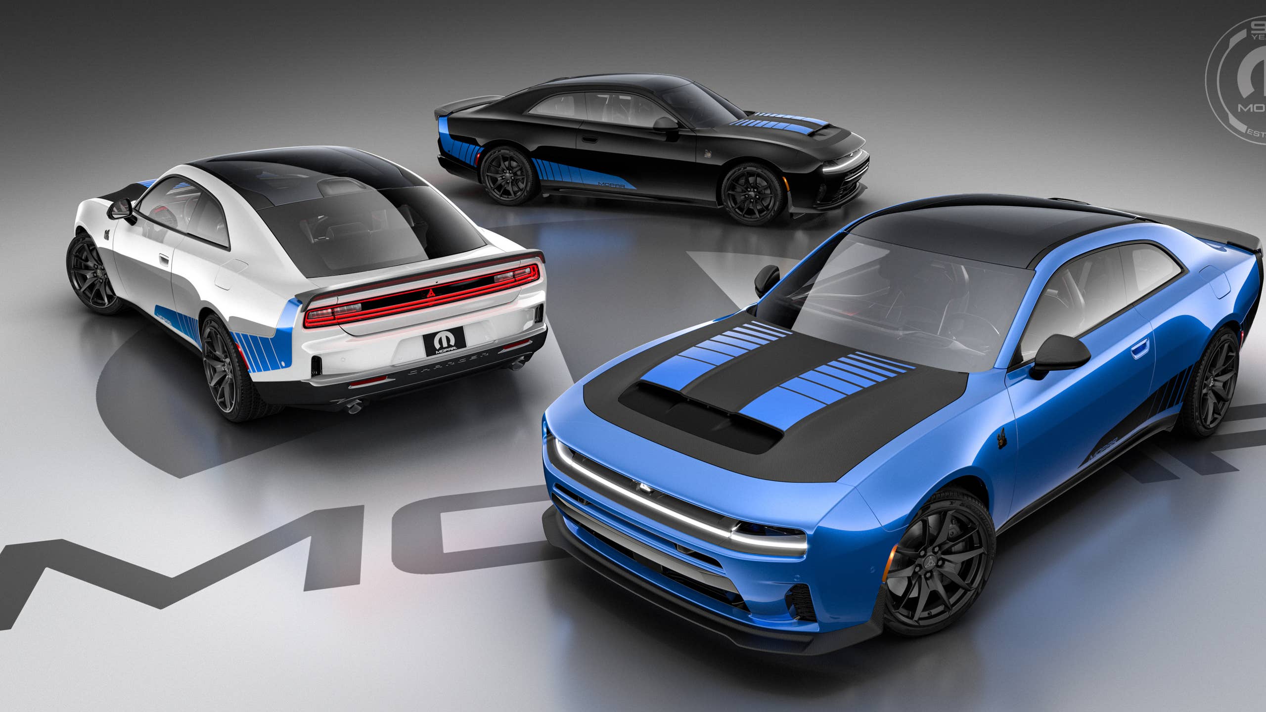Mopar marks its 90th anniversary in 2027 with the introduction of the exclusive Mopar ’27 Dodge Charger, a limited-edition package that blends distinctive Mopar styling, modern muscle-car attitude and factory-engineered personalization. Mopar ’27 will debut at the Mopar NHRA Las Vegas Nationals powered by Dodge before taking center stage at the 2026 Specialty Equipment Market Association (SEMA) Show, Nov. 3-6. Mopar will move to a new location for the 2026 show: booth 591119 in the West Hall of the Las Vegas Convention Center.
