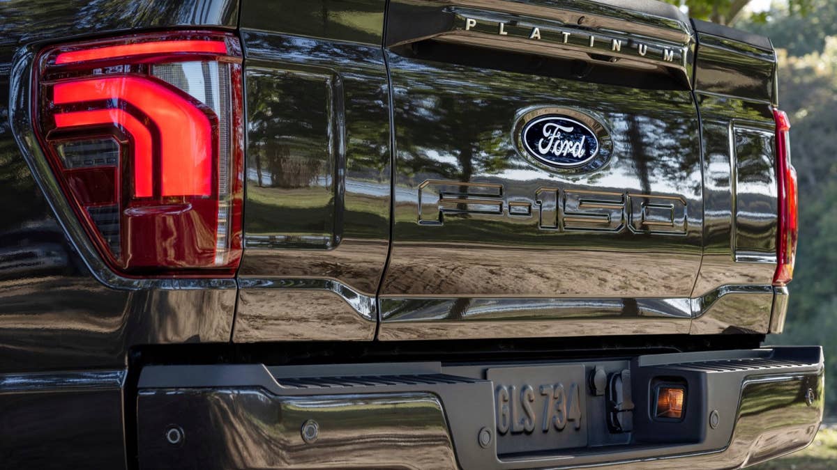 Ford F-150 and Super Duty Tailgate Fix Won't Arrive Until 2027