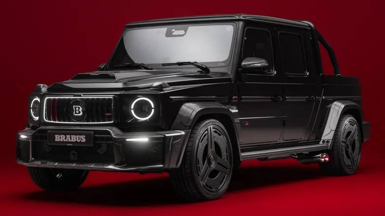 Brabus G Wagen Pickup Truck