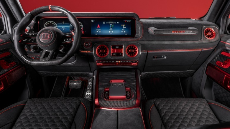 Camionete Brabus G Wagen