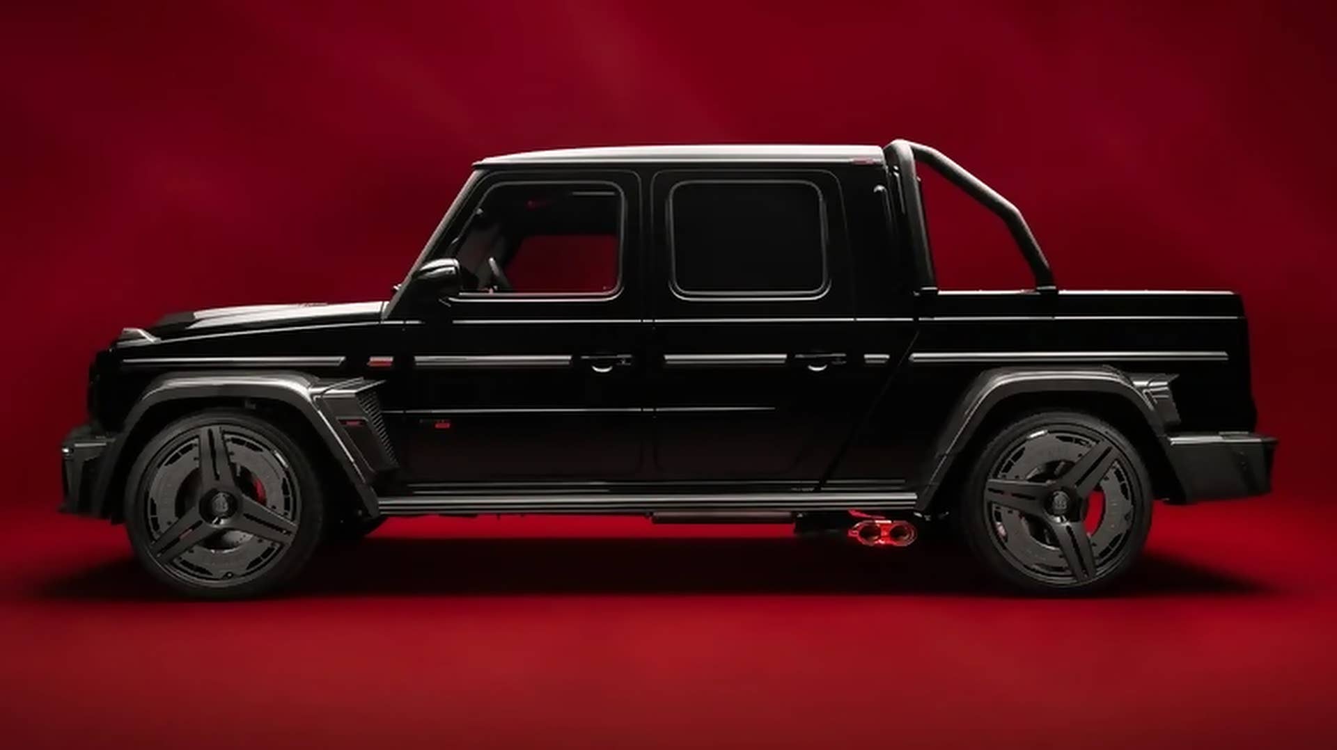 Brabus G Wagen Pickup Truck