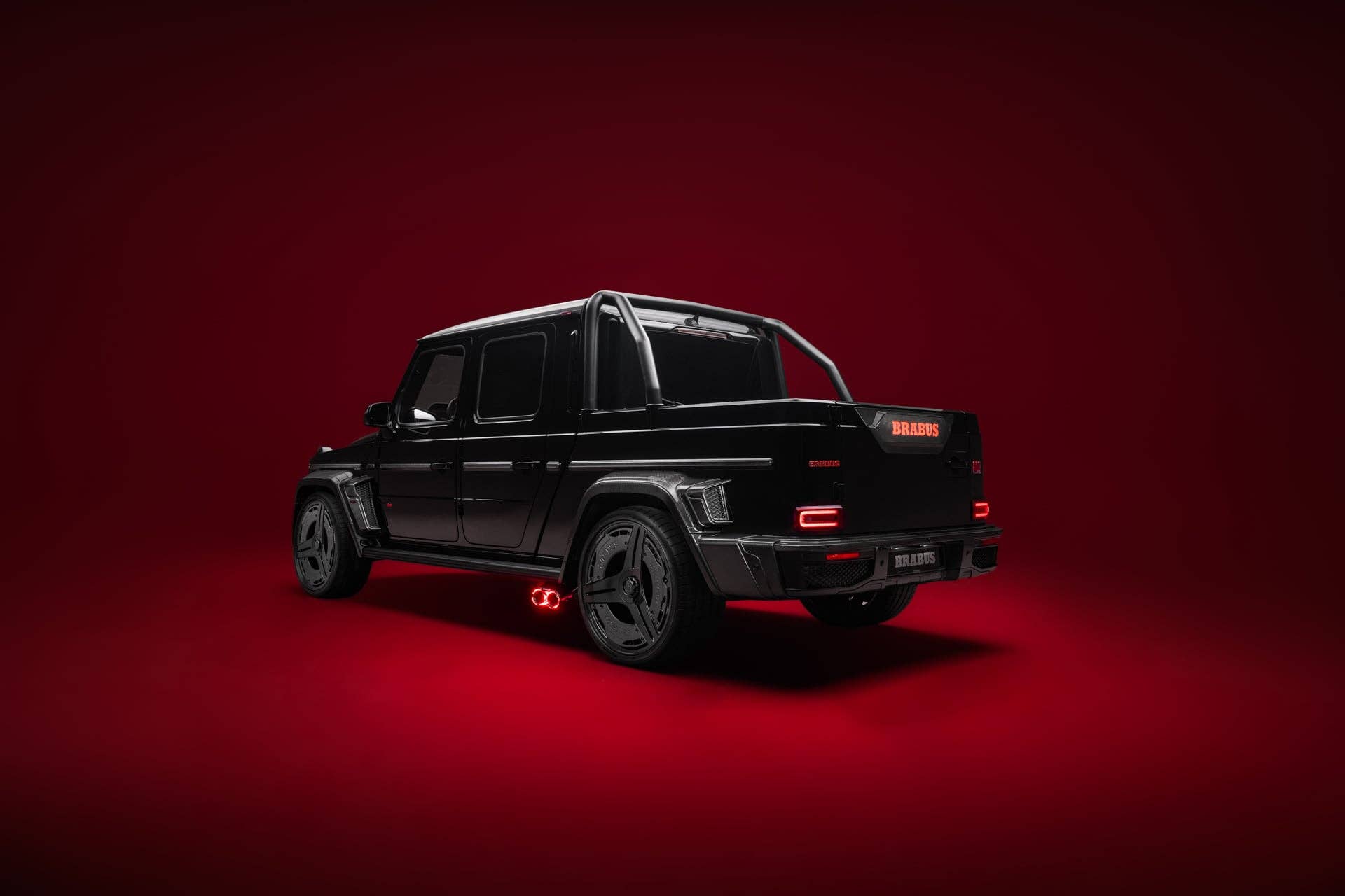 Brabus G Wagen Pickup Truck