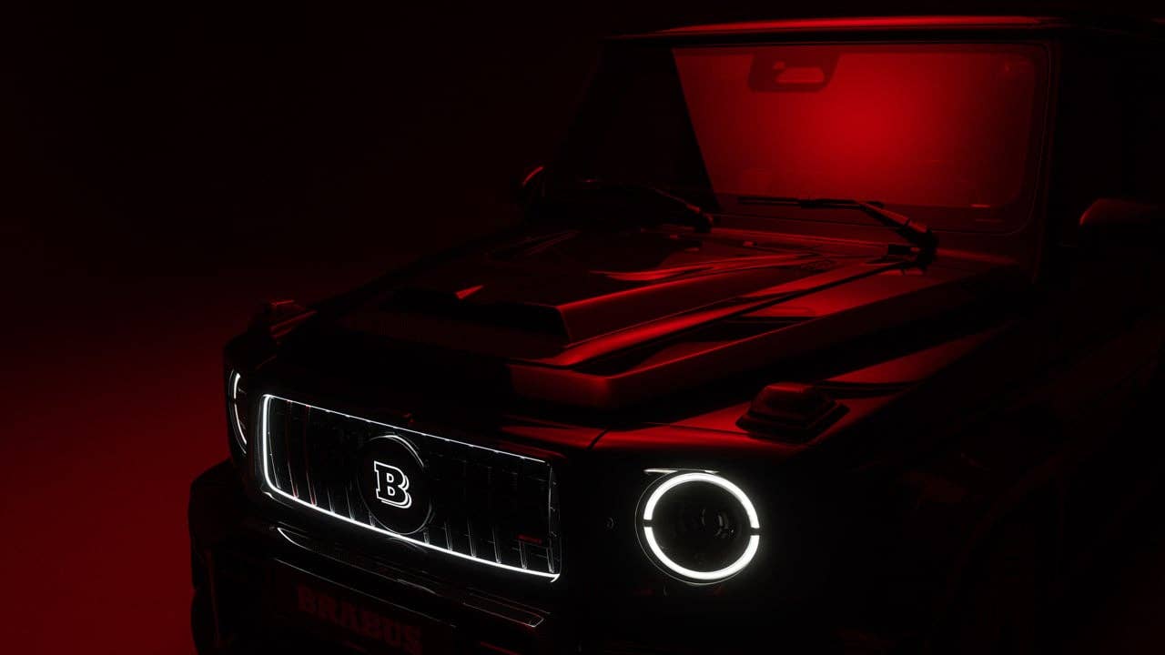 Brabus G Wagen Pickup Truck