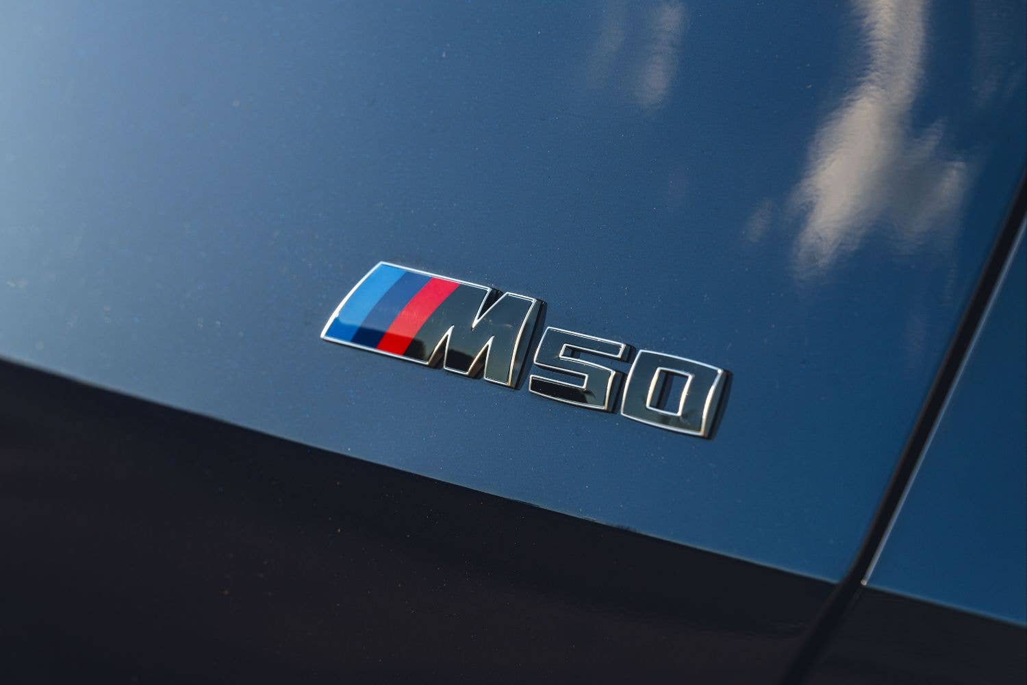 2027 BMW X3 M50