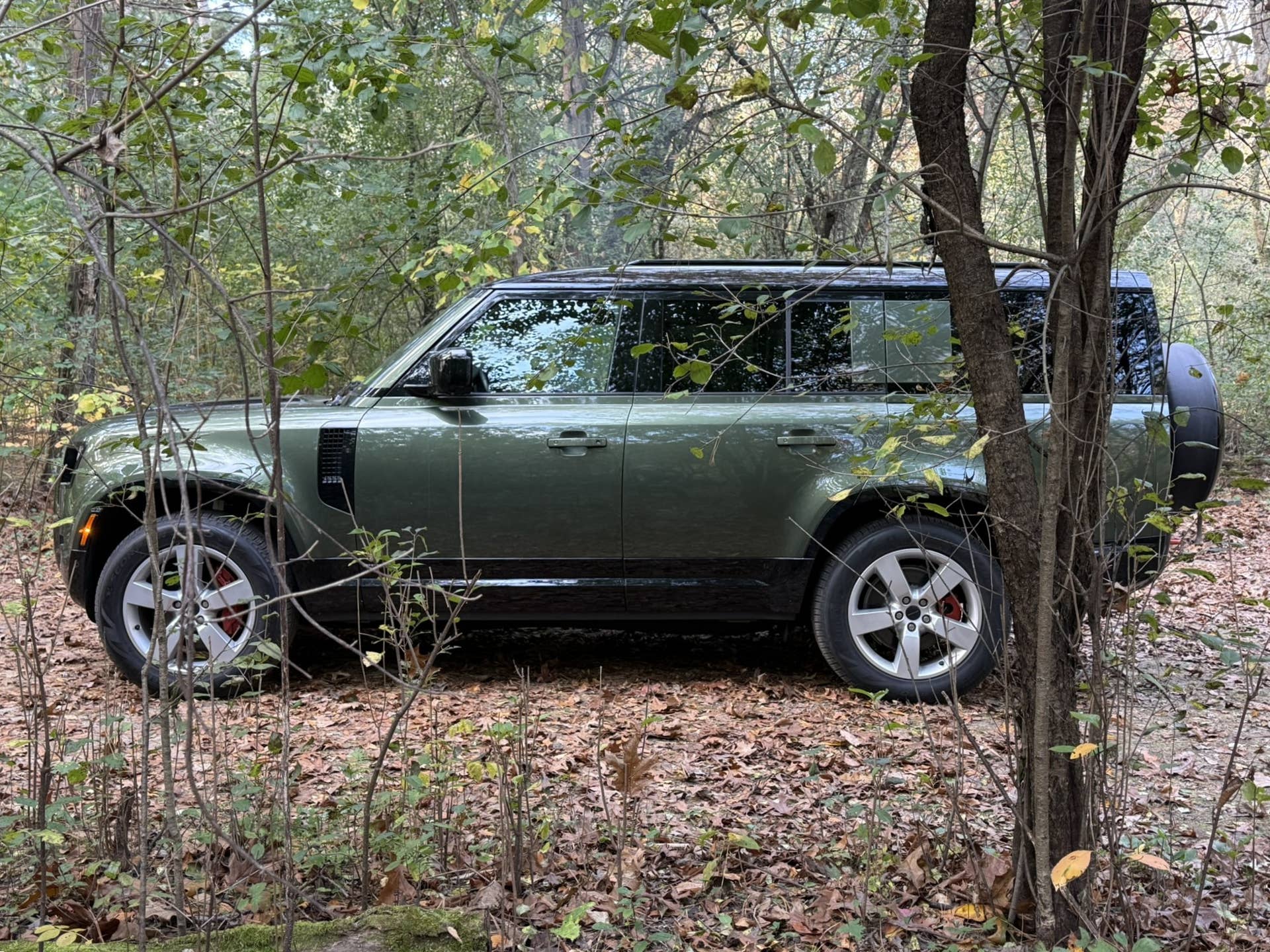 I Took the Land Rover Defender 130 X Family Camping. How Did It Do Loaded Up With Gear and People?