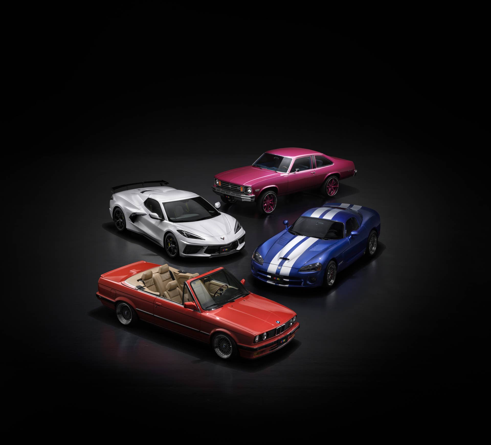 The eBay Most Wanted Collection will debut at SEMA,