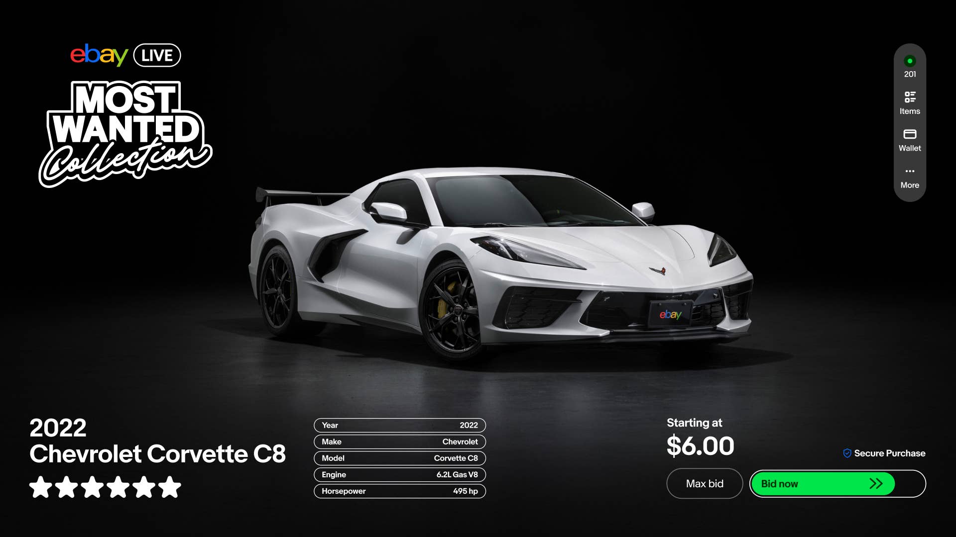 The eBay Most Wanted Collection will debut at SEMA,