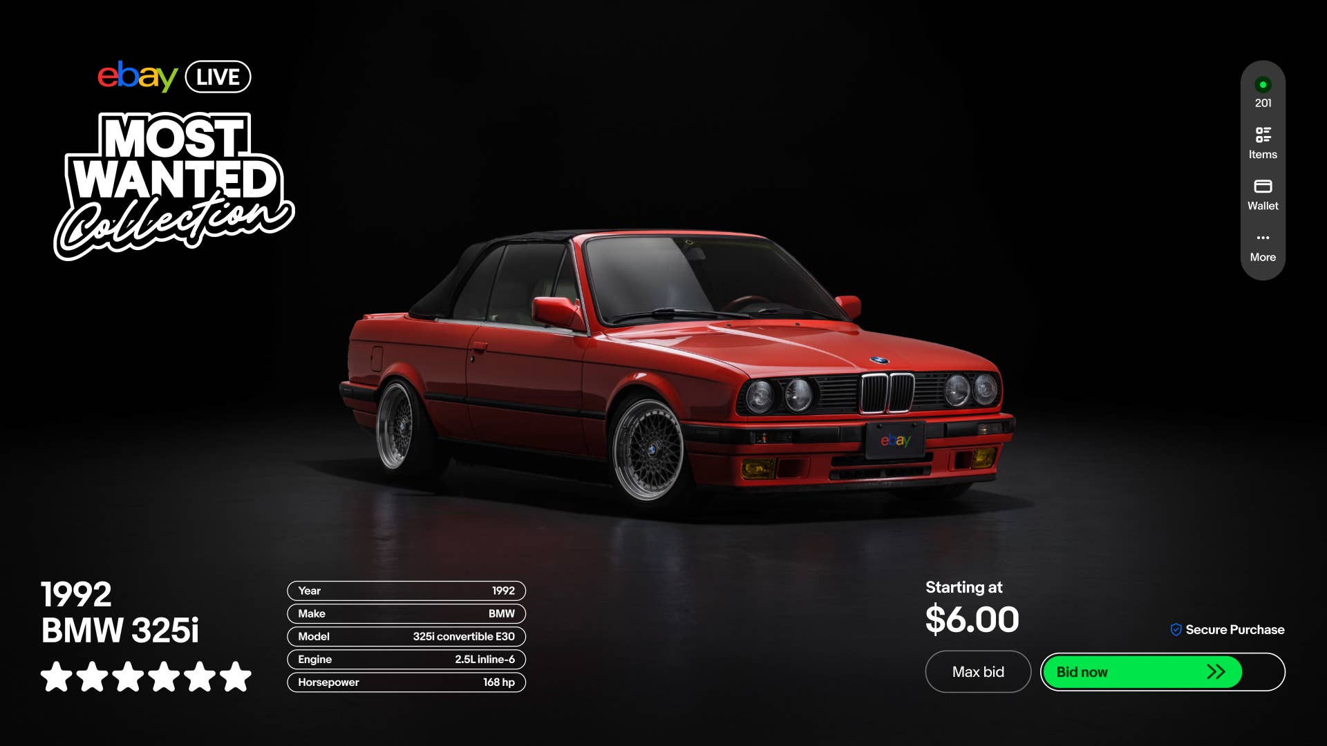 The eBay Most Wanted Collection will debut at SEMA,