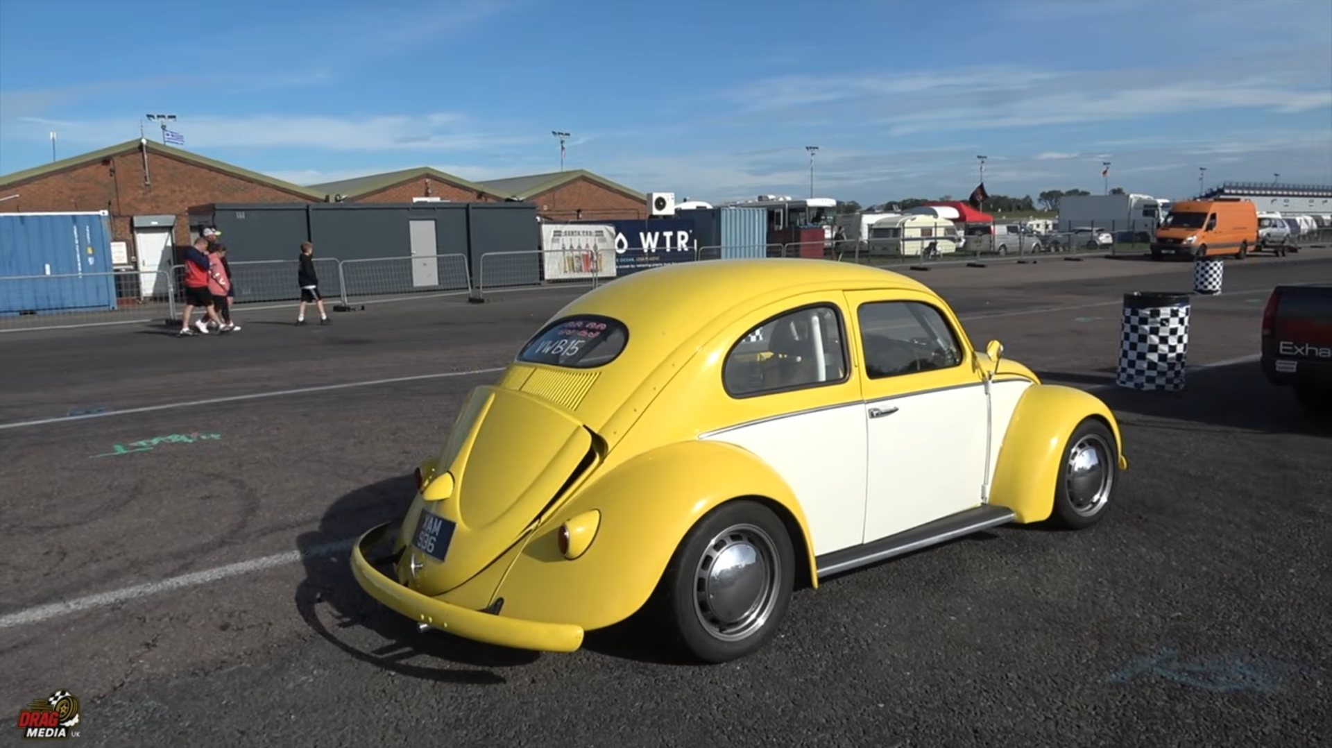 This VW Beetle Is Actually a Toyota MR2 With an Audi TT Engine - Autoblog