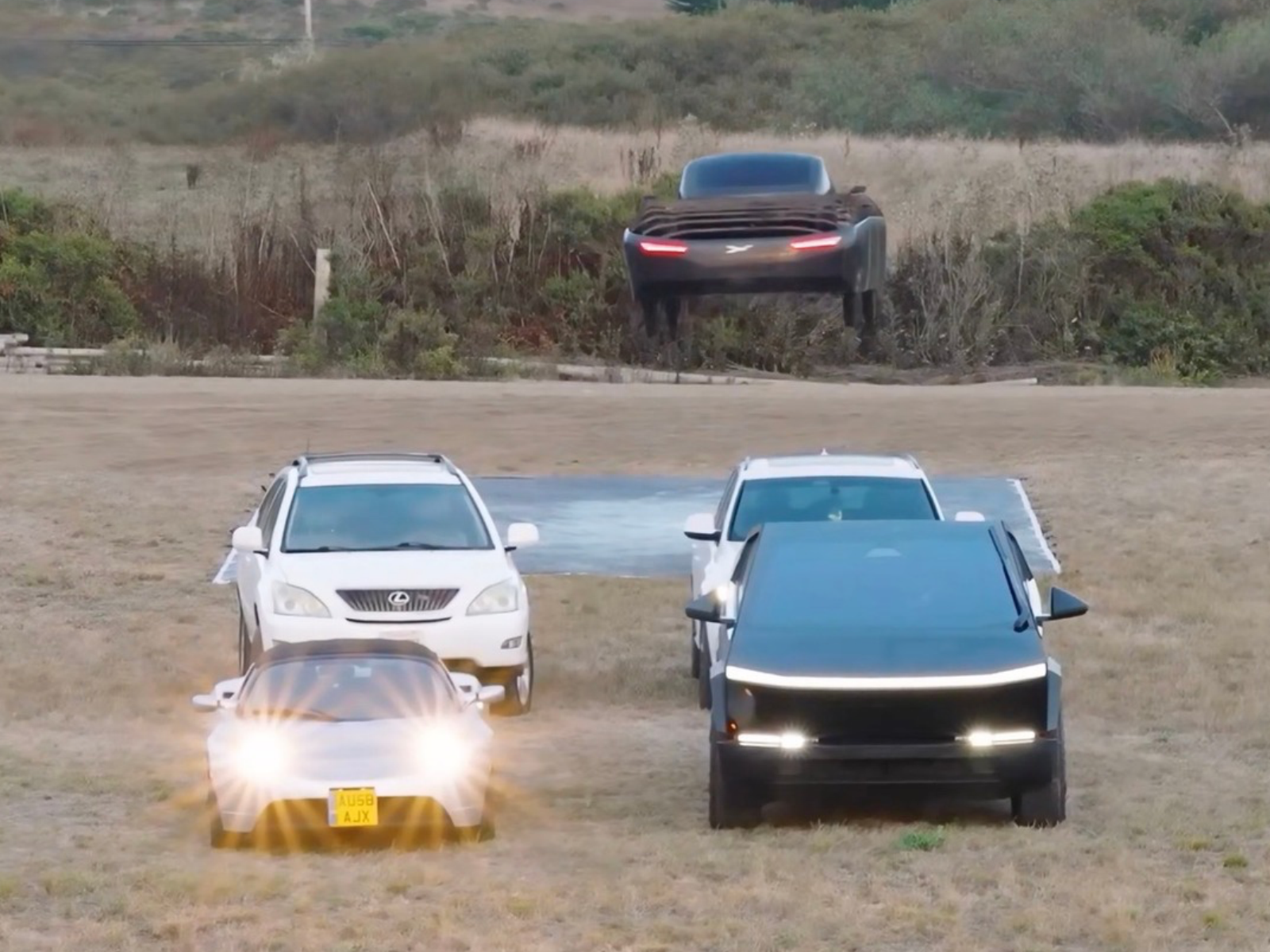 Flying-Car Startup Calls Out Tesla’s New Roadster And Shows How It's ...