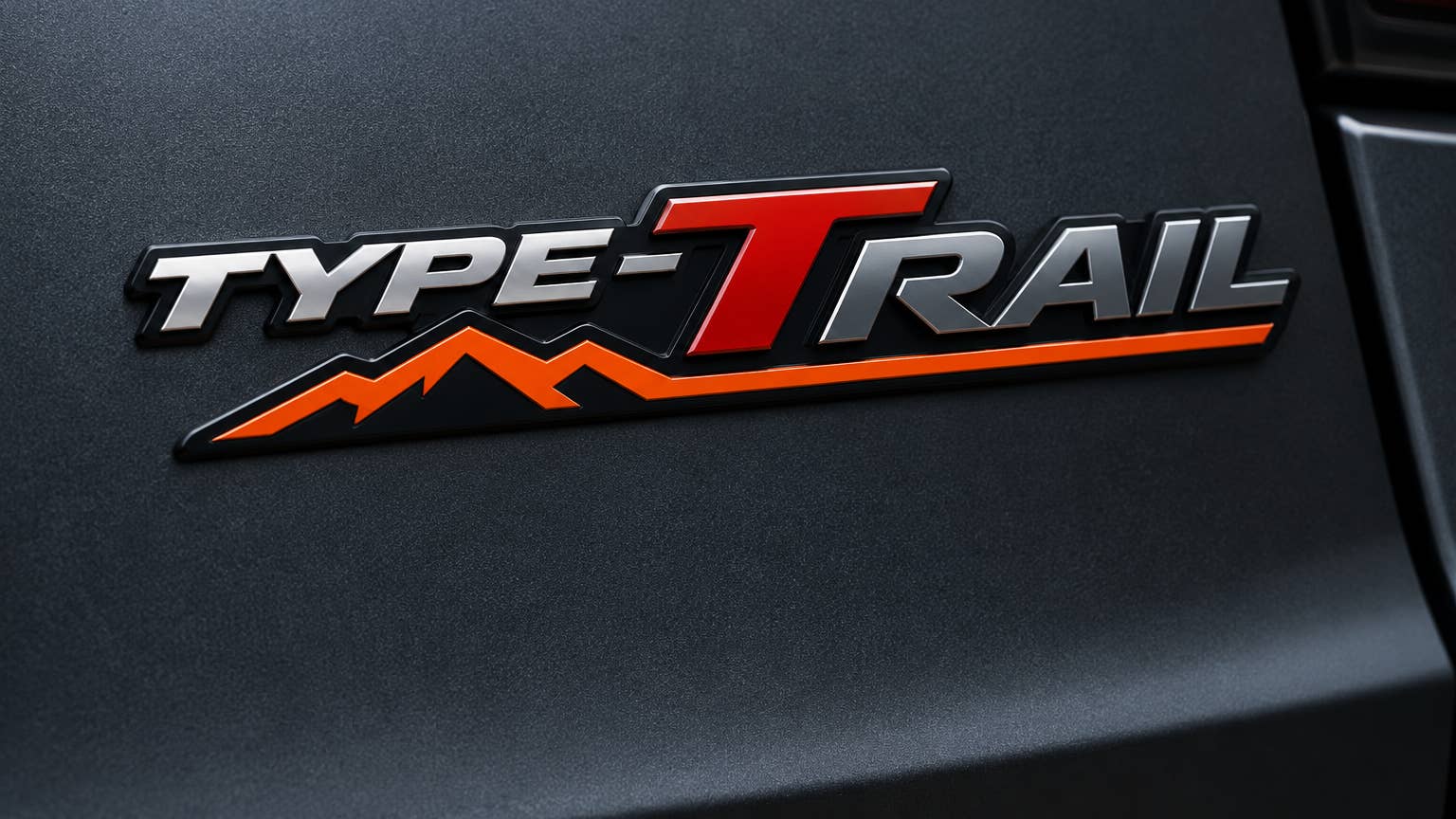 Honda Type-Trail badge render