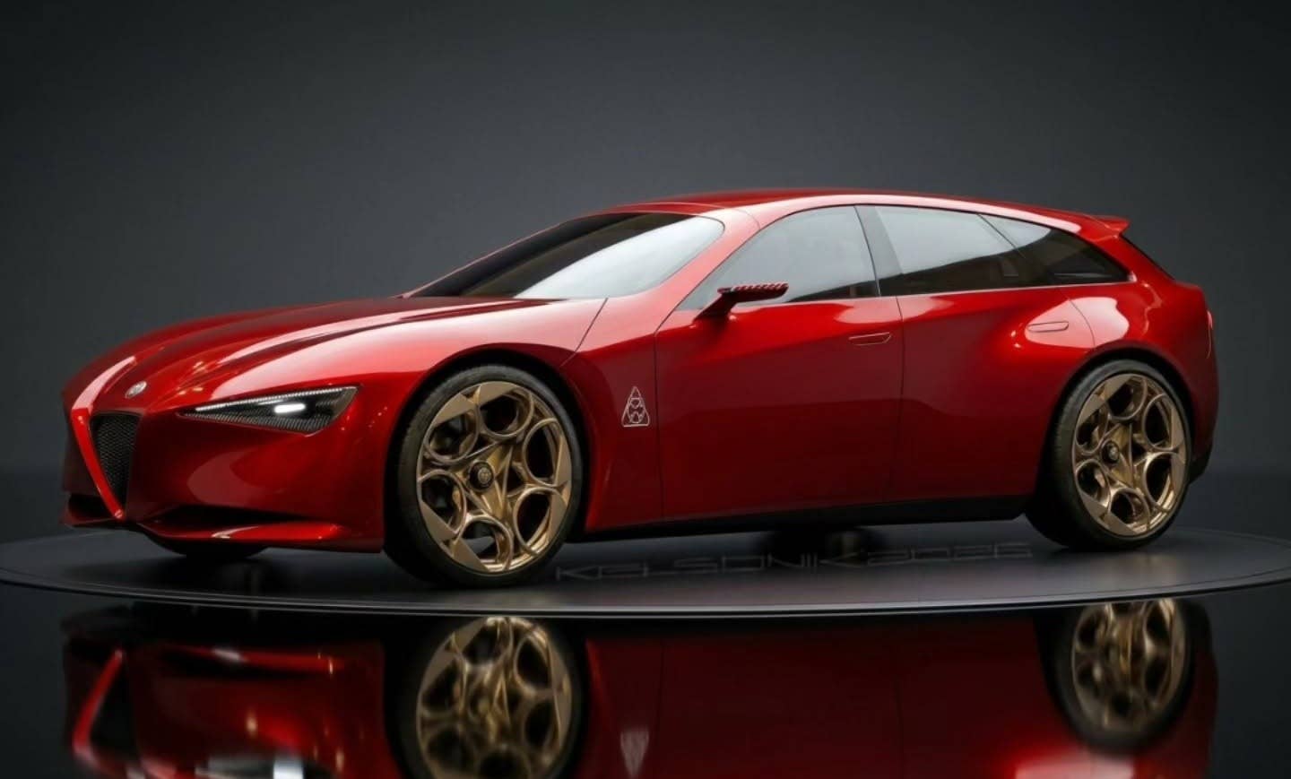 Alfa Romeo's New Giulia Shooting Brake Looks Too Good to Be True - Autoblog