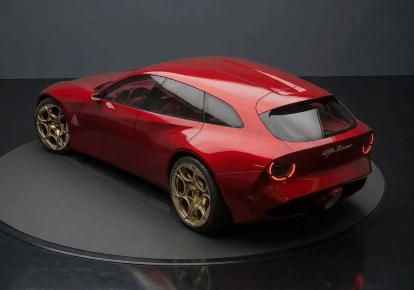 Alfa Romeo's New Giulia Shooting Brake Looks Too Good to Be True - Autoblog
