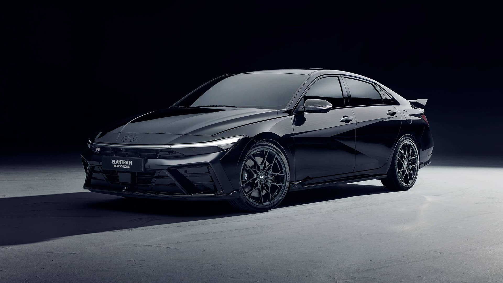 Hyundai Elantra N Monochrome