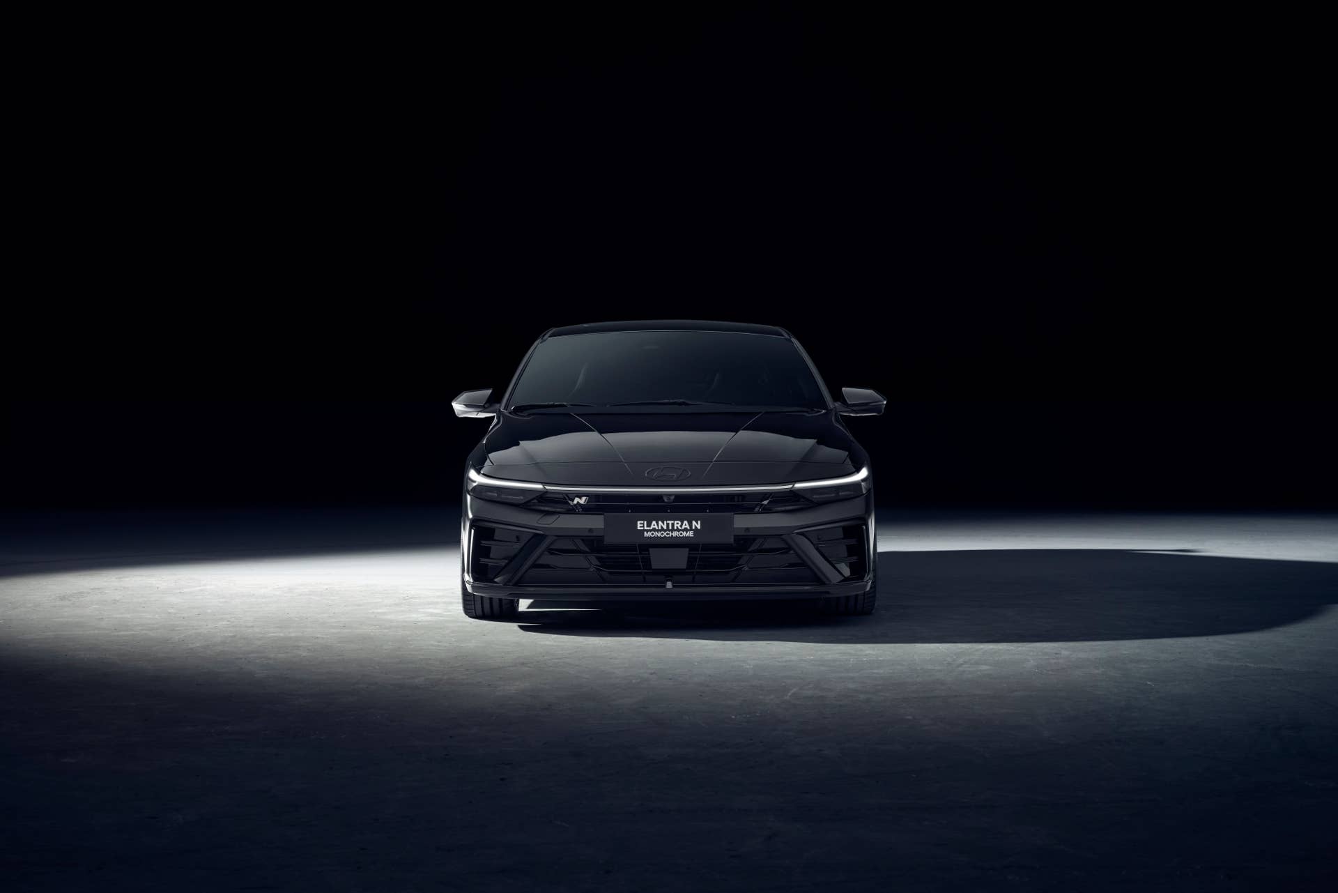 Hyundai Elantra N Monochrome