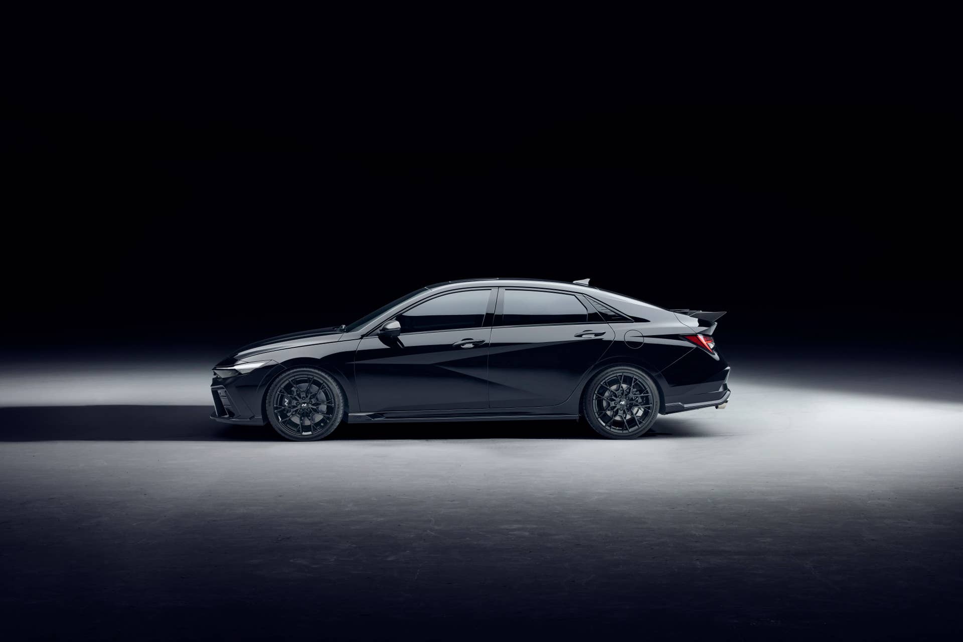 Hyundai Elantra N Monochrome