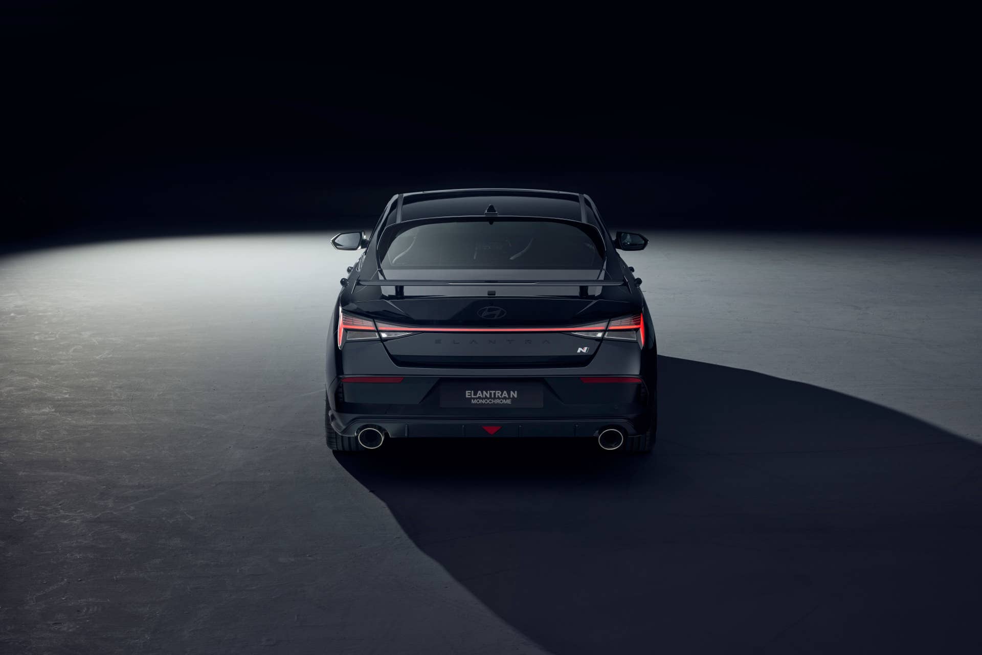 Hyundai Elantra N Monochrome