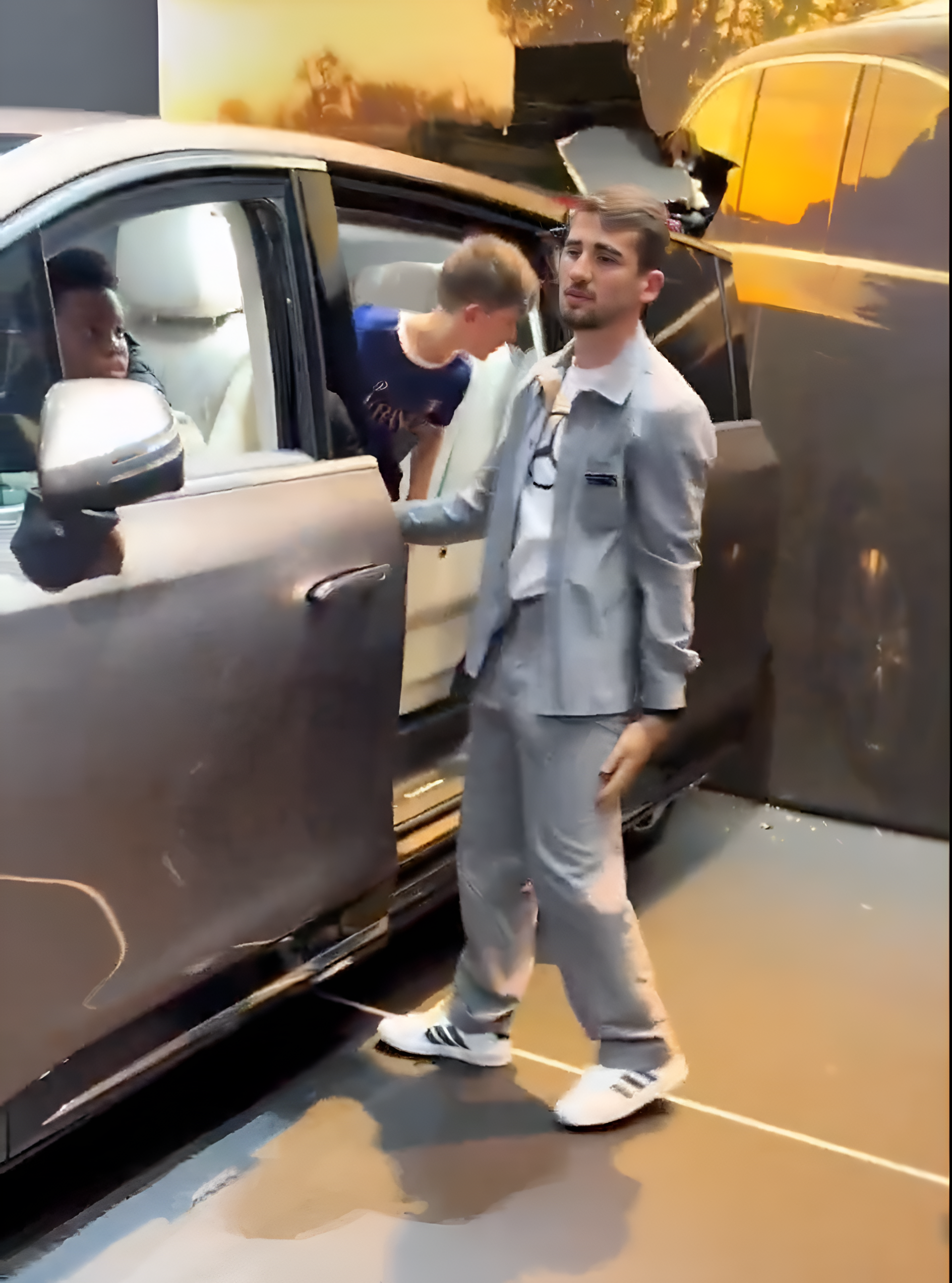 Kid Reportedly Reverses Mercedes Luxury EV Into Wall at Paris Auto Show ...
