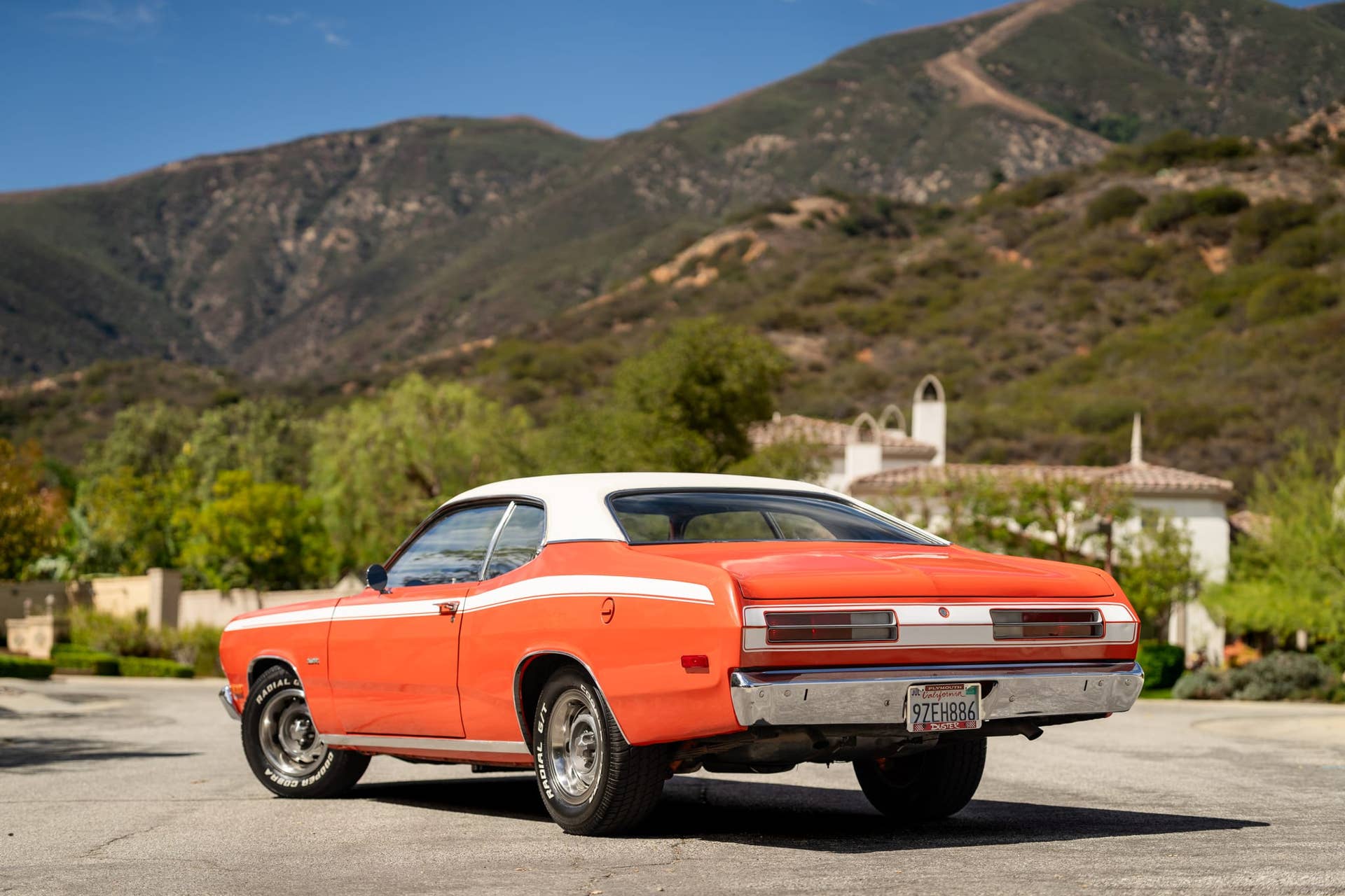 1972 Plymouth Duster