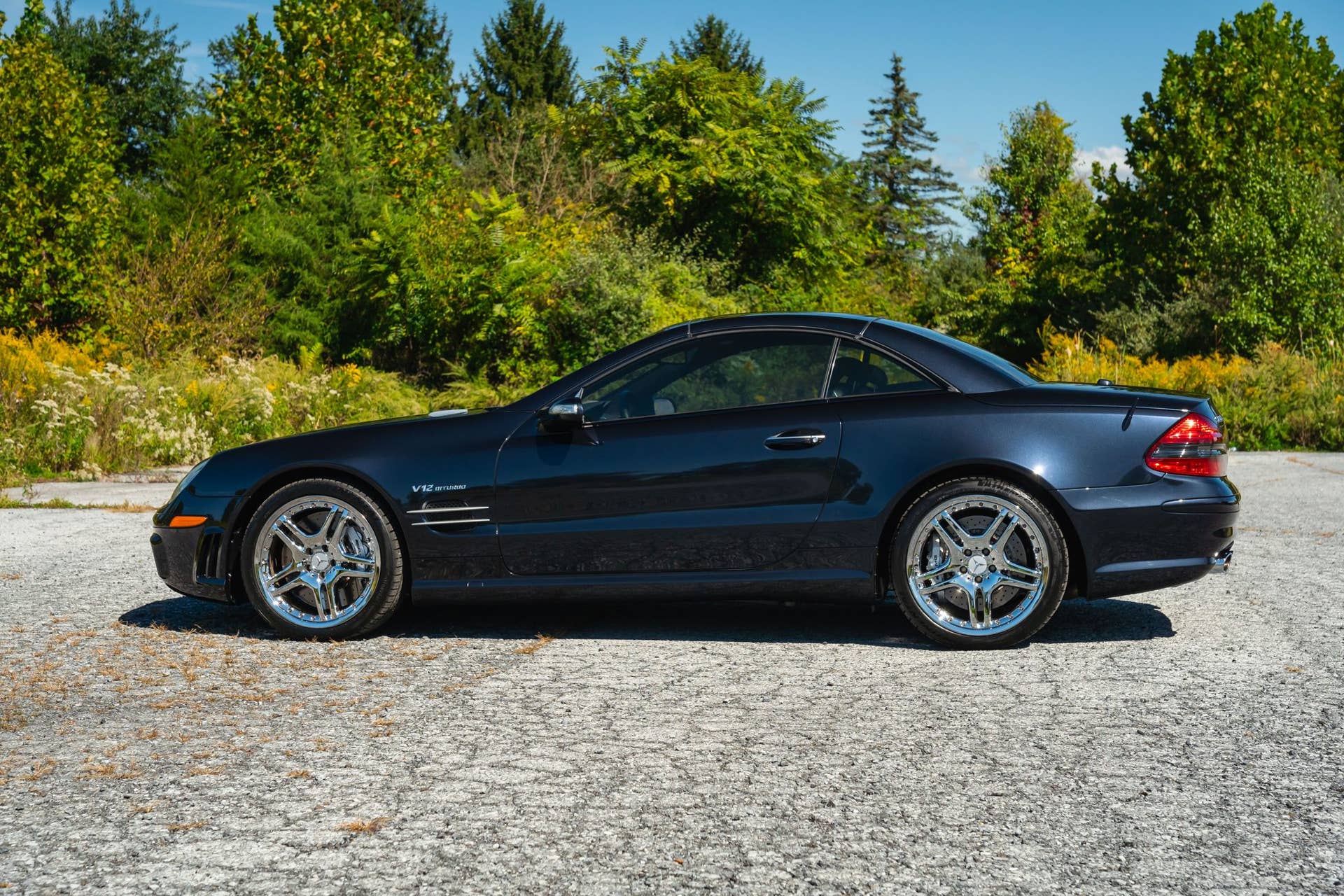 Original Abc Body Rear 2008 Mercedes-Benz SL65 AMG for Sale With 4,000 Miles - Autoblog