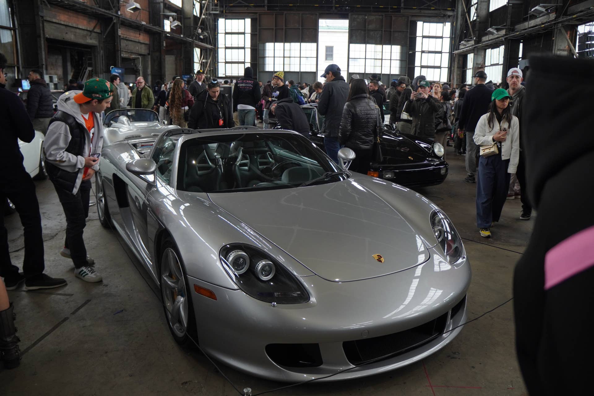 A Porsche Carrera GT at Wheels of NYC on 10/17/2026