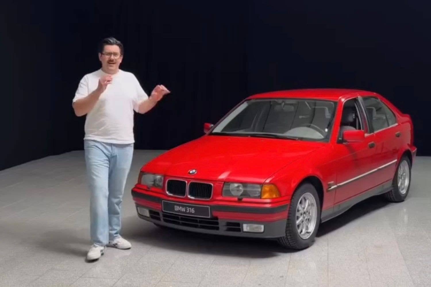 BMW 3 Series Compact E36/5 4-door prototype