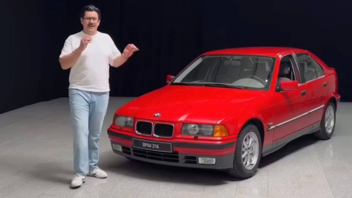 BMW 3 Series Compact E36/5 4-door prototype
