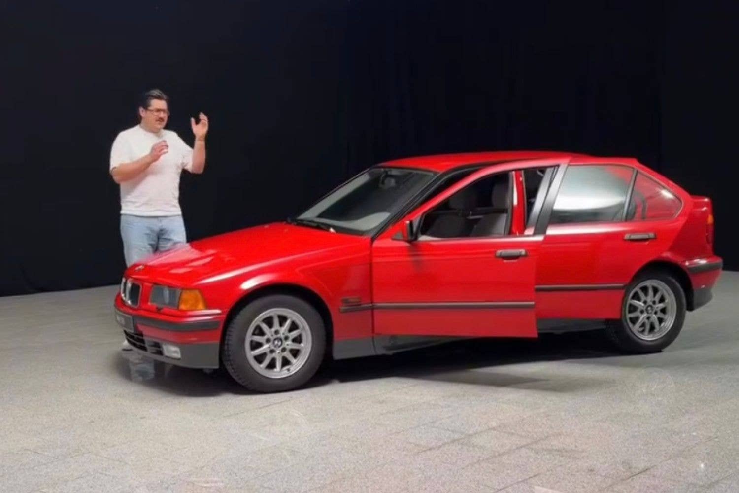 BMW 3 Series Compact E36/5 4-door prototype