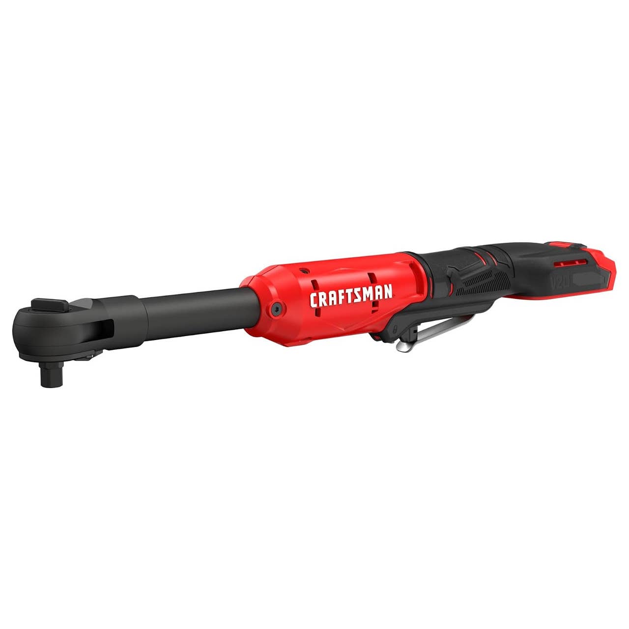 The Craftsman V20 3/8-Inch Cordless Extended Ratchet, pictured here, is now on sale at Amazon.