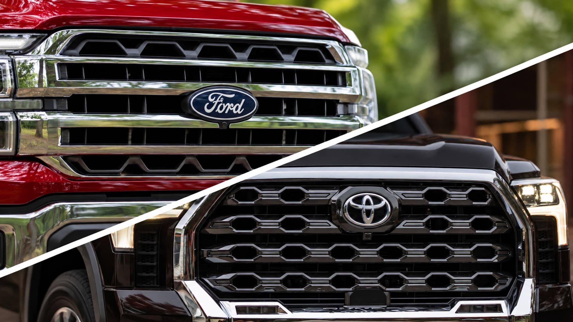 Ford F-150 and Toyota Tundra