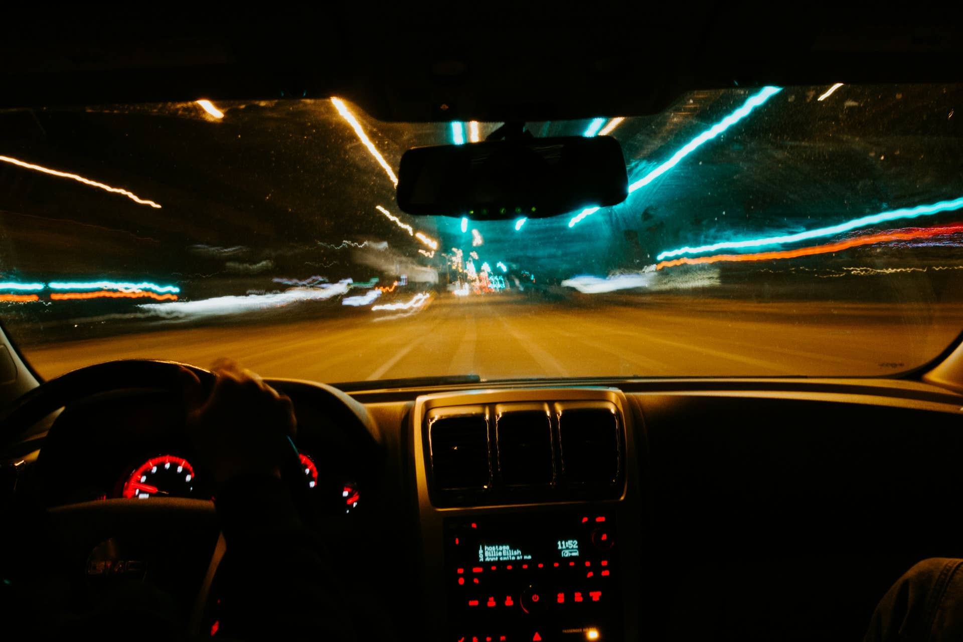 Driving at night