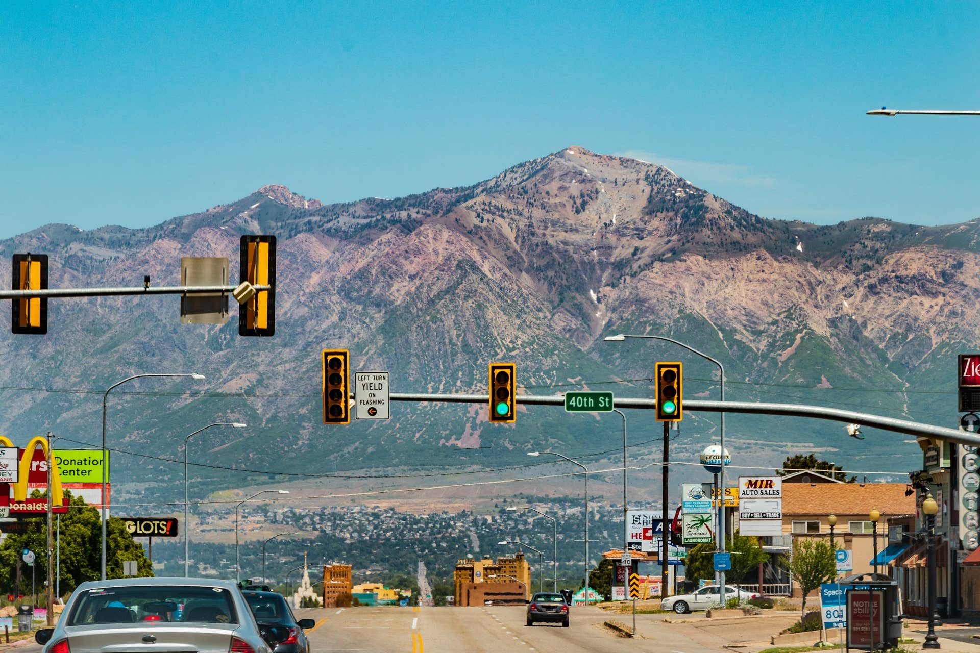 Street in Utah