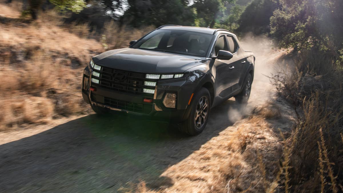 2027 Is The Final Year For The Hyundai Santa Cruz, and The XRT is the One To Get