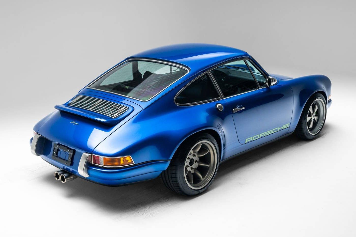 1989 Porsche 911 Carrera 2 Coupe by Singer