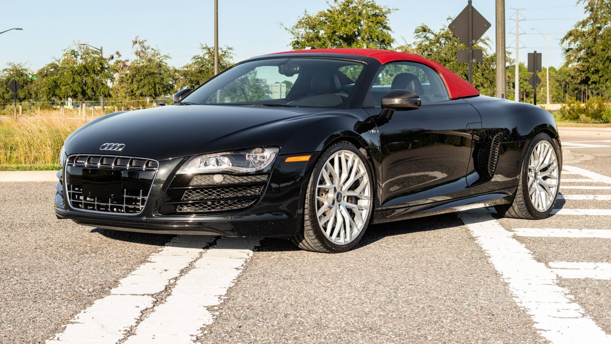 2011 Audi R8 V10 Spyder