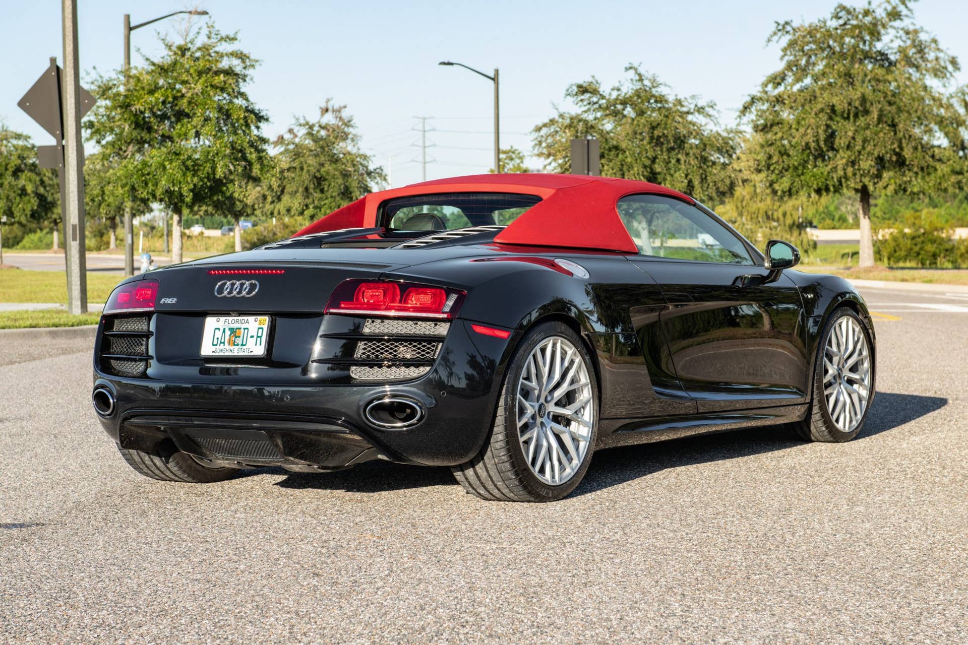 2011 Audi R8 V10 Spyder