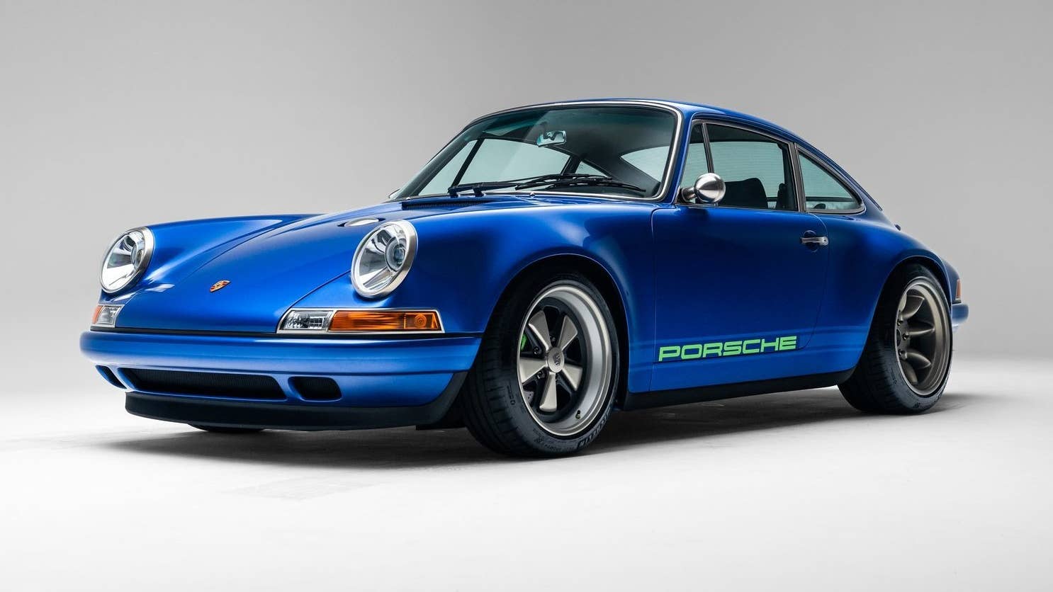 1989 Porsche 911 Carrera 2 Coupe by Singer